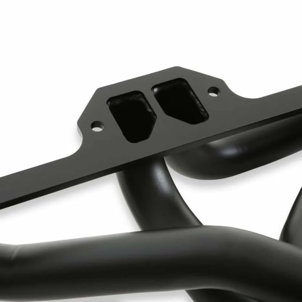 Flowtech Long Tube Header - Black Paint - 13500FLT